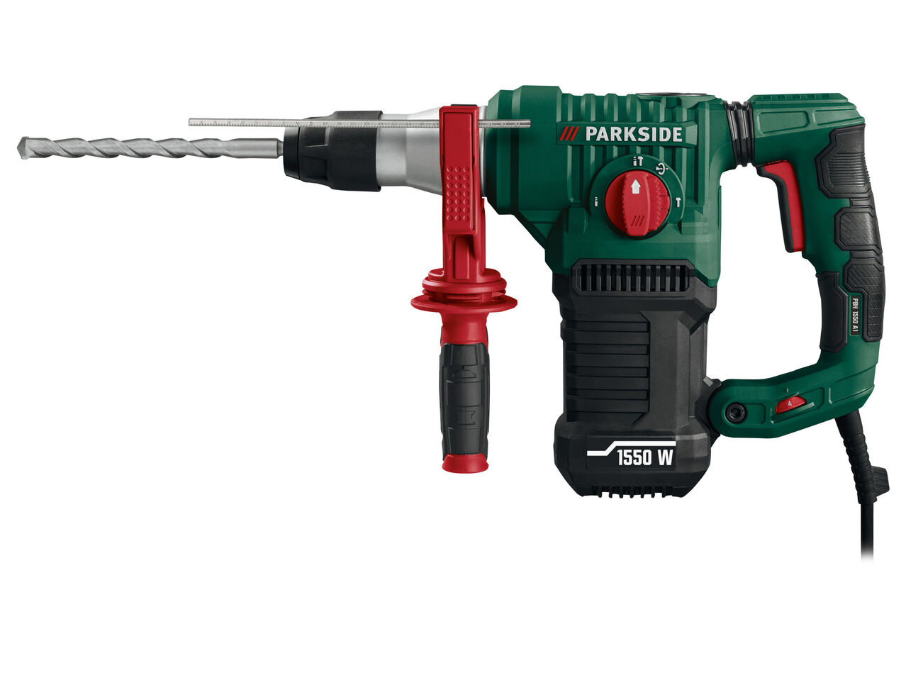 PARKSIDE® Młotowiertarka z udarem 1550 W , cena 299 PLN
PARKSIDE® Młotowiertarka ...