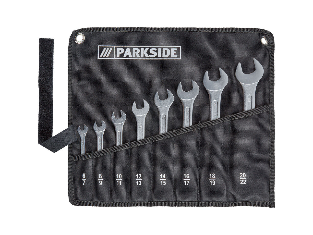 PARKSIDE® Zestaw 8 podwójnych kluczy płaskich , cena 49,99 PLN 
PARKSIDE® Zestaw ...