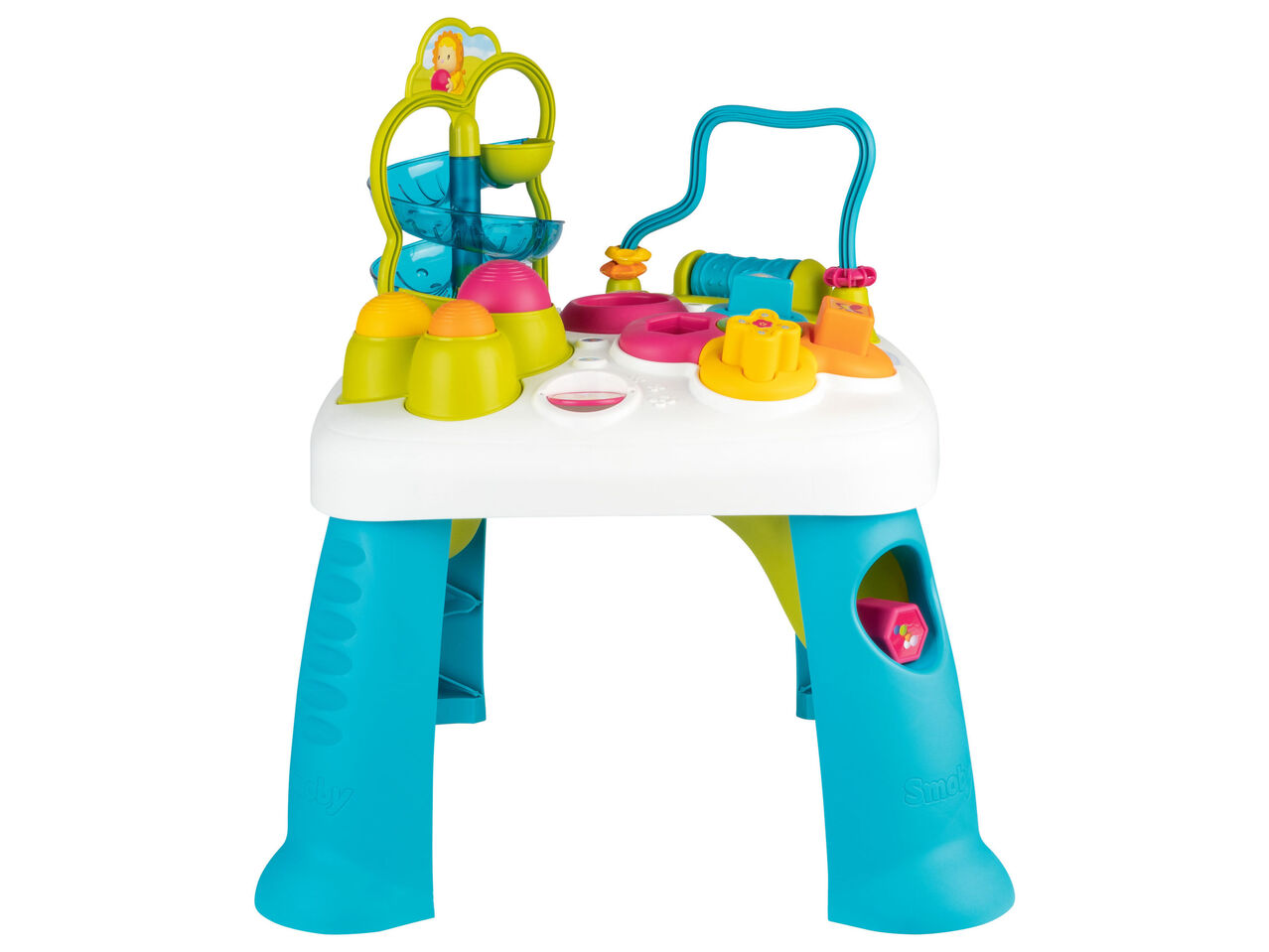 SMOBY® Stolik edukacyjny , cena 99 PLN
- w zestawie kulka oraz 4 klocki
- ...