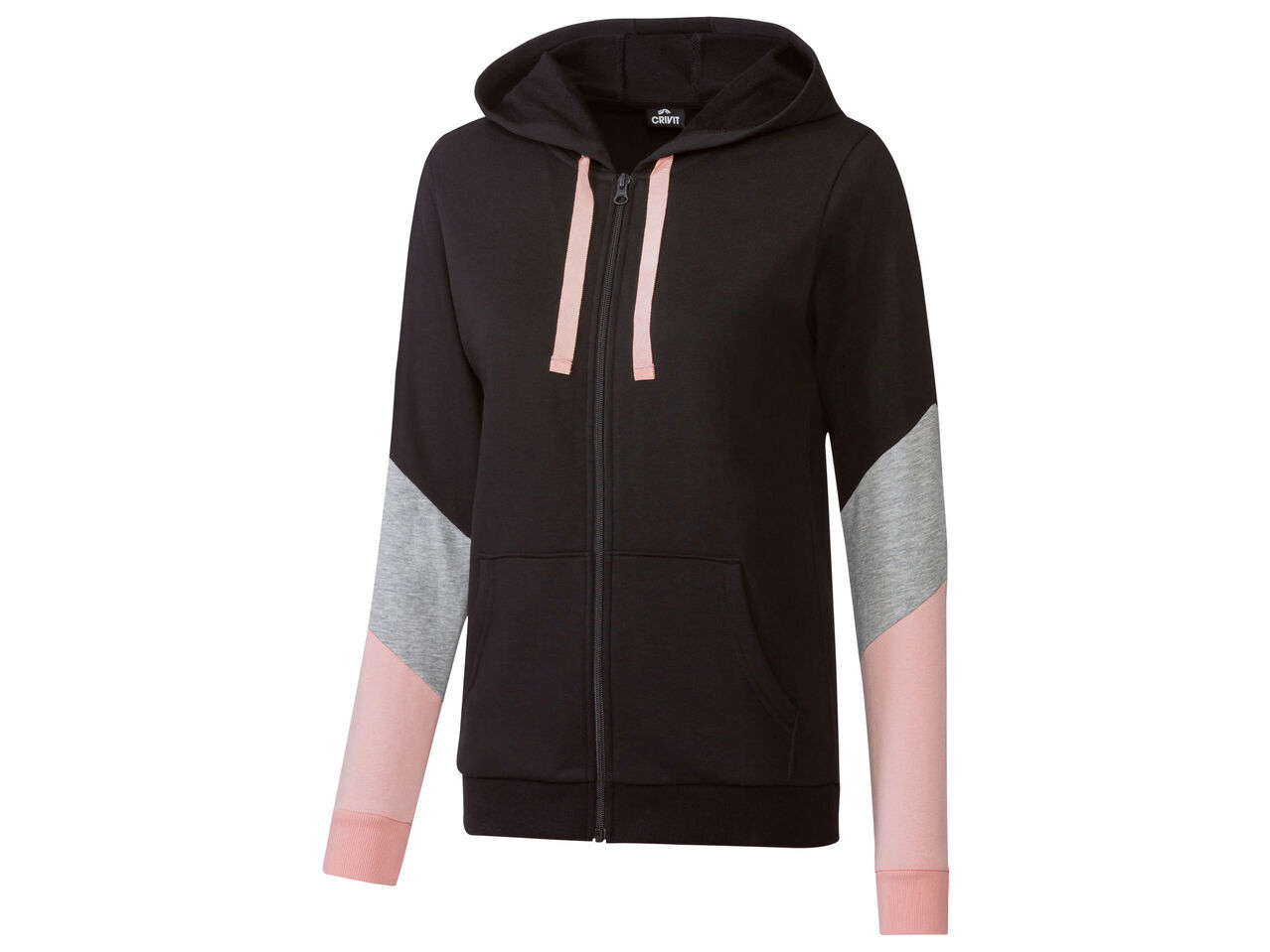 CRIVIT Bluza dresowa damska z bawełną , cena 49,99 PLN
CRIVIT Bluza dresowa ...
