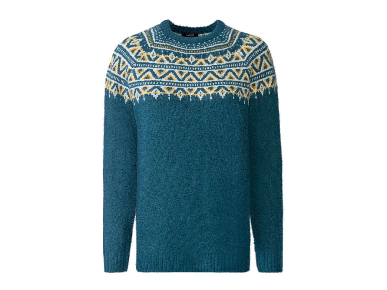 ESMARA® Sweter damski z dzianiny , cena 49,99 PLN 

- rozmiary: S-XL*
- wysoka ...