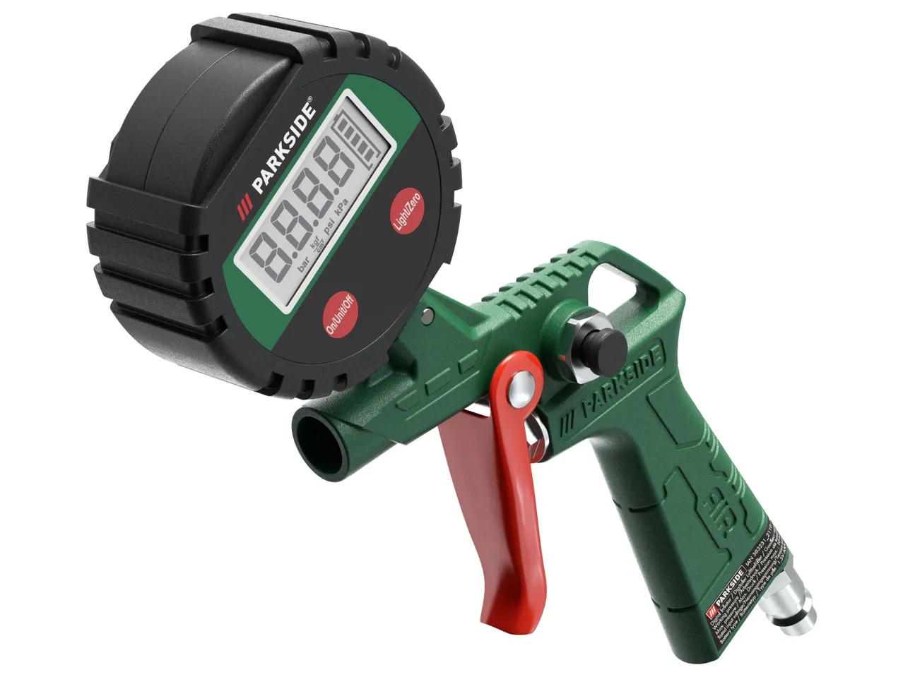 PARKSIDE® Pompka cyfrowa , cena 46,12 PLN
PARKSIDE® Pompka cyfrowa
- do pompowania ...