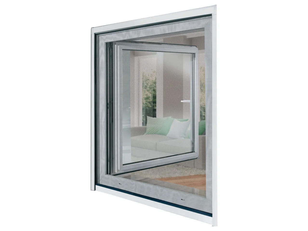 LIVARNO home Moskitiera na okno 130 x 160 cm - , cena 99 PLN
LIVARNO home Moskitiera ...