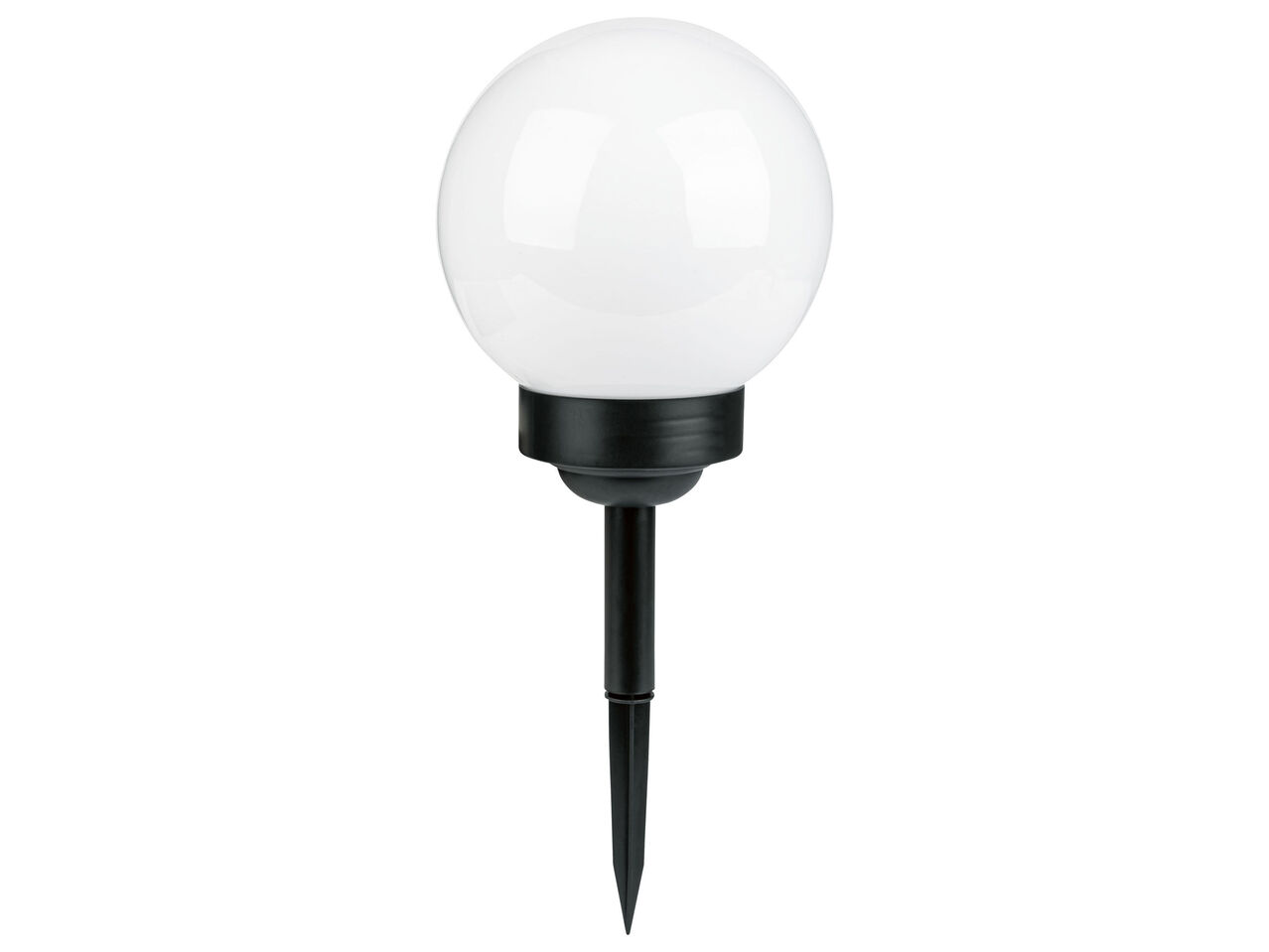 LIVARNO HOME® Lampa solarna LED Ø 20 cm , cena 24,99 PLN
- czas świecenia: ...