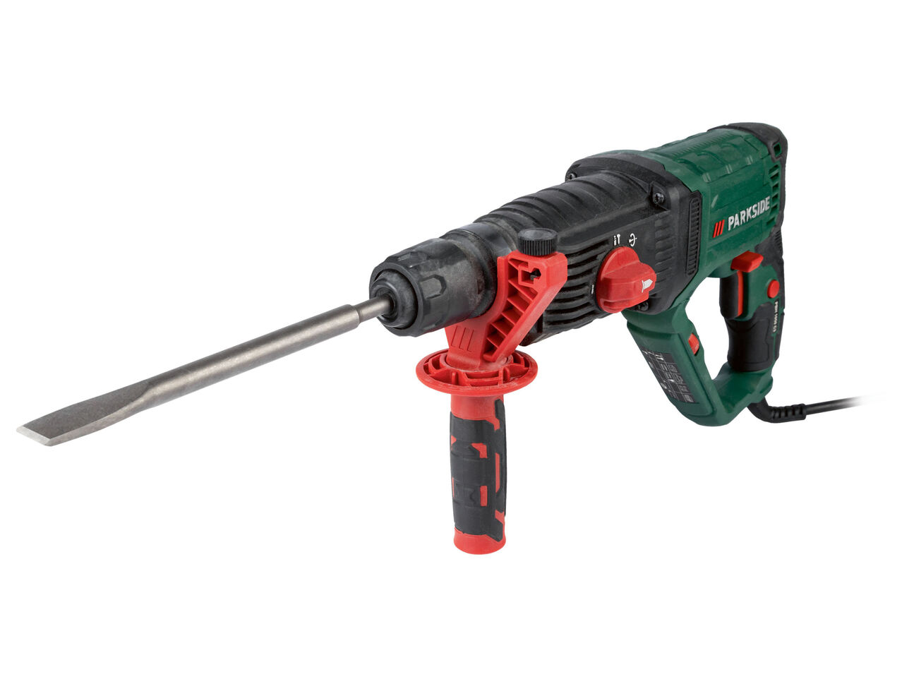 PARKSIDE® Młotowiertarka z udarem 1050 W , cena 199 PLN
- w zestawie: punktak ...