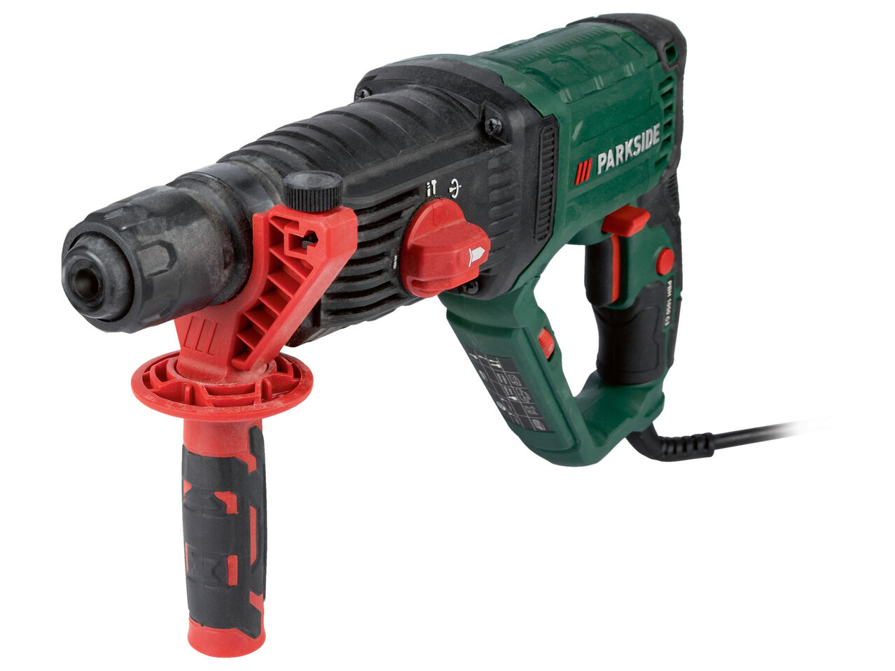 PARKSIDE® Młotowiertarka z udarem 1050 W , cena 249 PLN
PARKSIDE® Młotowiertarka ...
