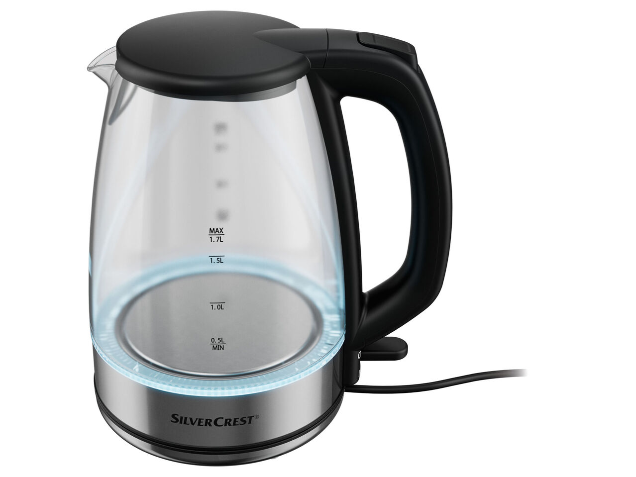 SILVERCREST KITCHEN TOOLS® Szklany czajnik elektryczny , cena 99 PLN
SILVERCREST ...