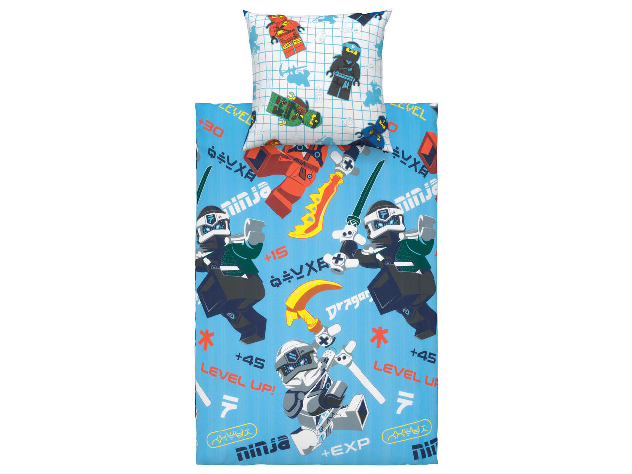 Dwustronna pościel dziecięca LEGO Ninjago , cena 79,9 PLN
Dwustronna pościel ...