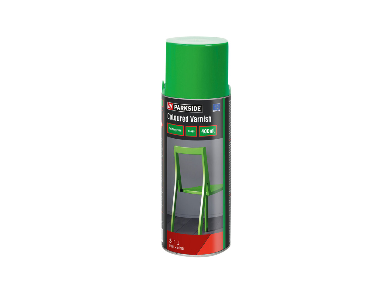 PARKSIDE® Lakier szybkoschnący w sprayu 400 , cena 15,99 PLN
PARKSIDE® Lakier ...