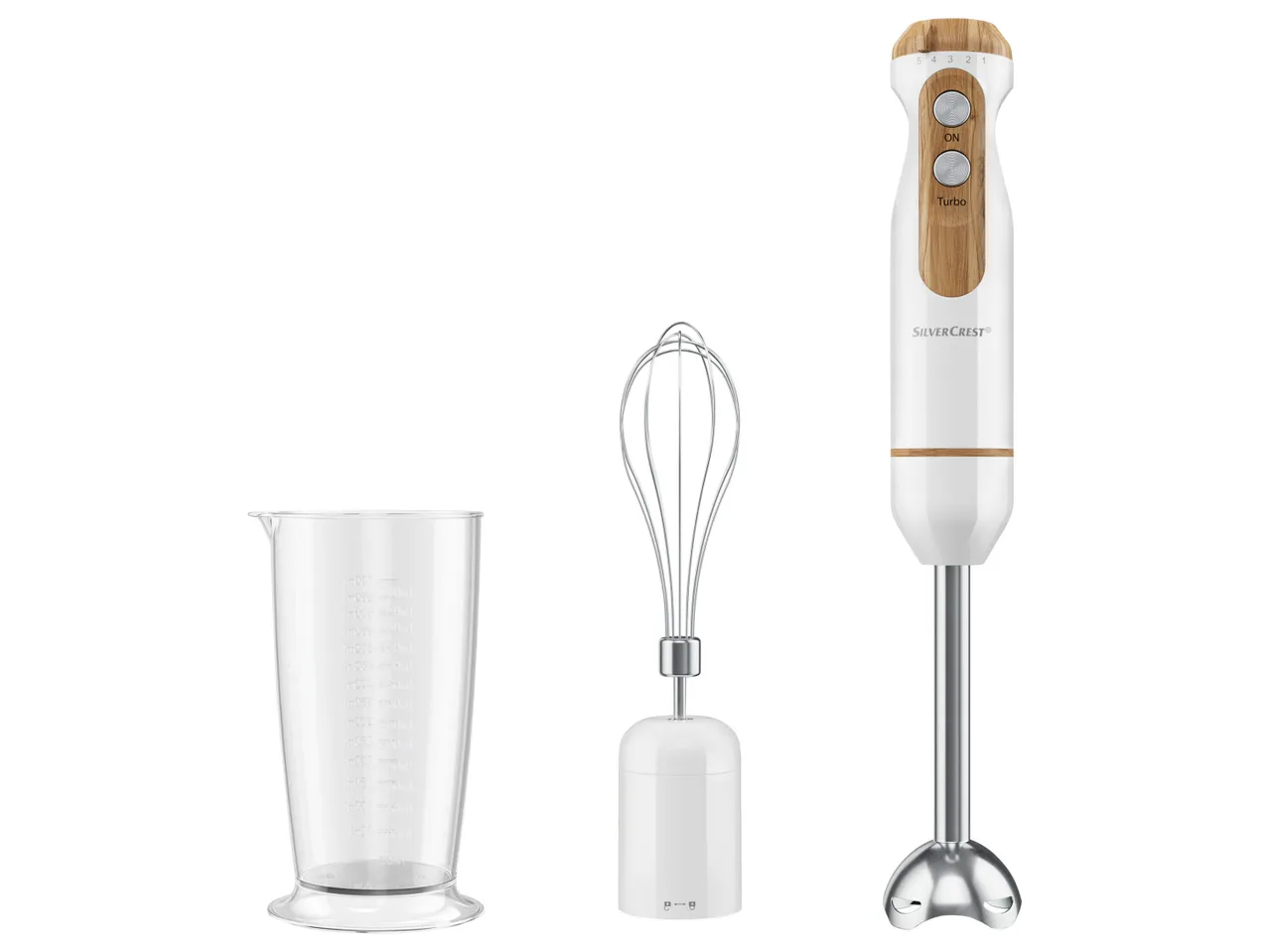 SILVERCREST® KITCHEN TOOLS Blender ręczny 600 , cena 79,9 PLN
SILVERCREST® ...