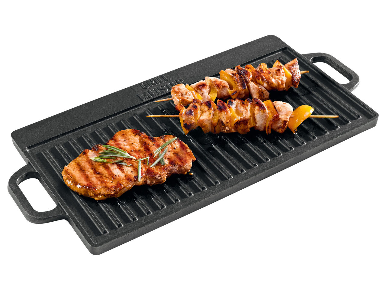 GRILL MEISTER® Płyta grillowa z żeliwa , cena 59,92 PLN
GRILL MEISTER® Płyta ...