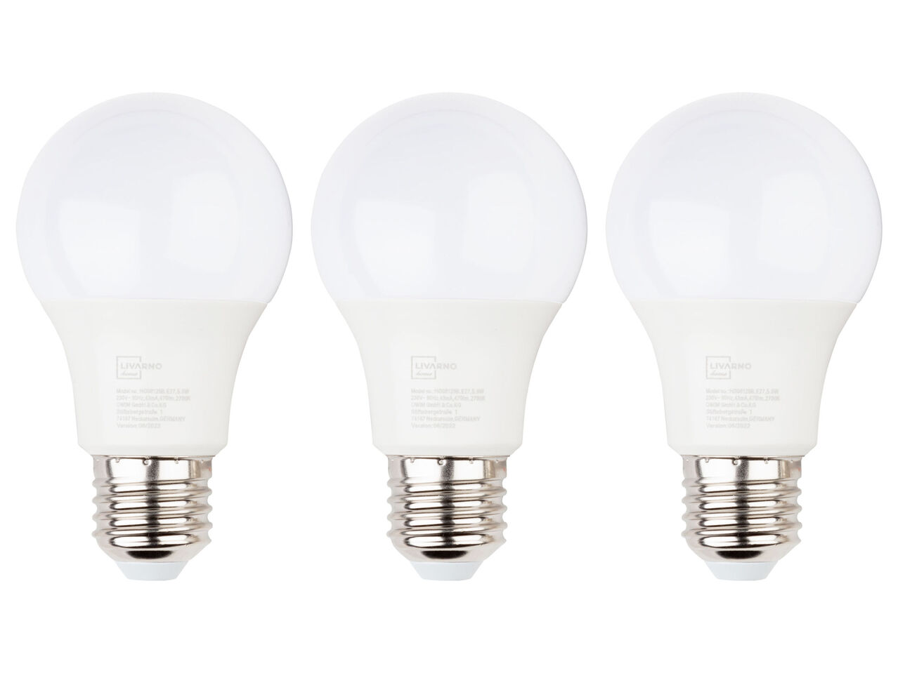 LIVARNO HOME® Żarówki LED, 2 lub 3 szt. , cena 14,99 PLN
LIVARNO HOME® Żarówki ...