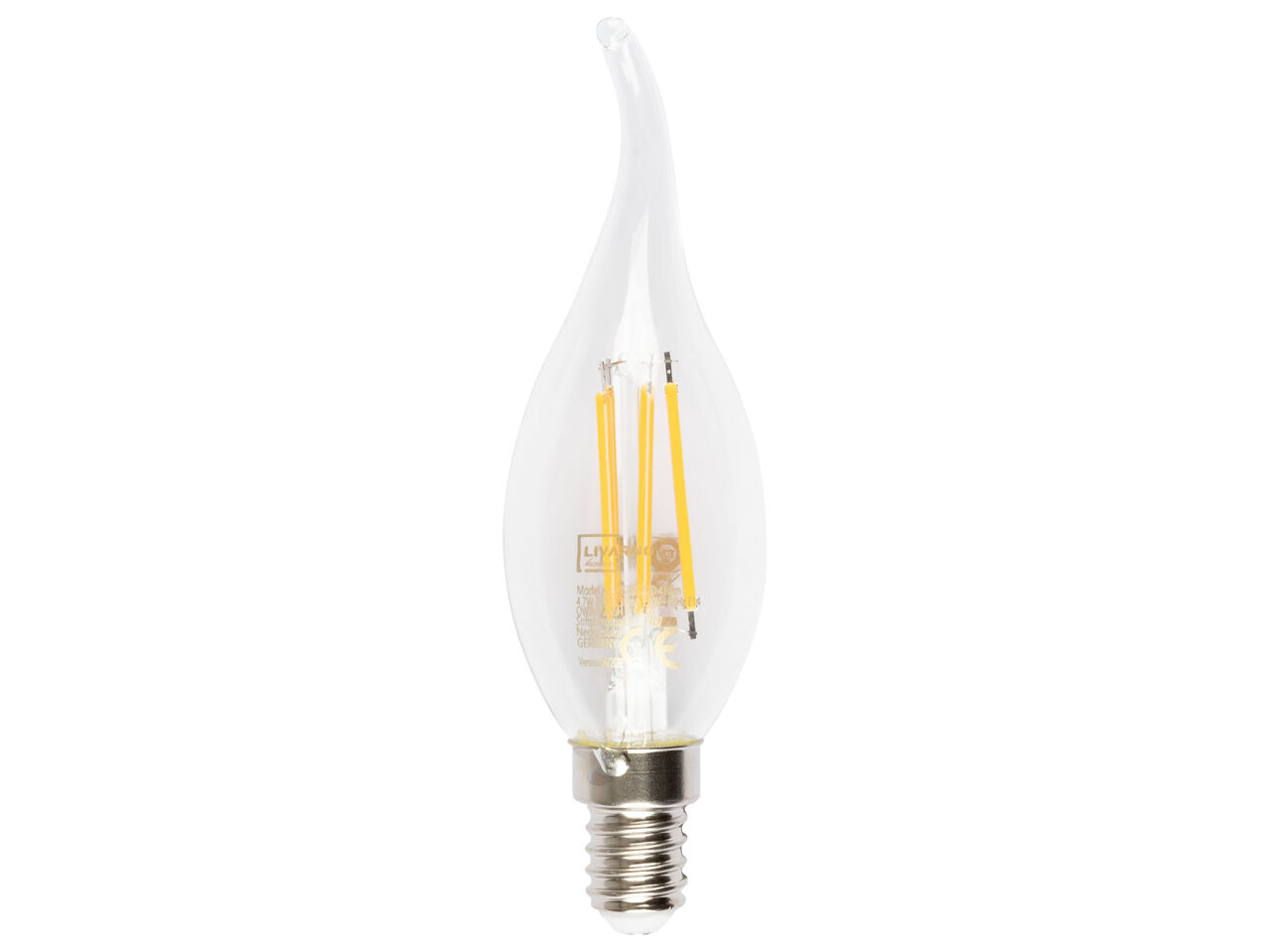 LIVARNO HOME® Żarówka filamentowa LED , cena 7,99 PLN
LIVARNO HOME® Żarówka ...