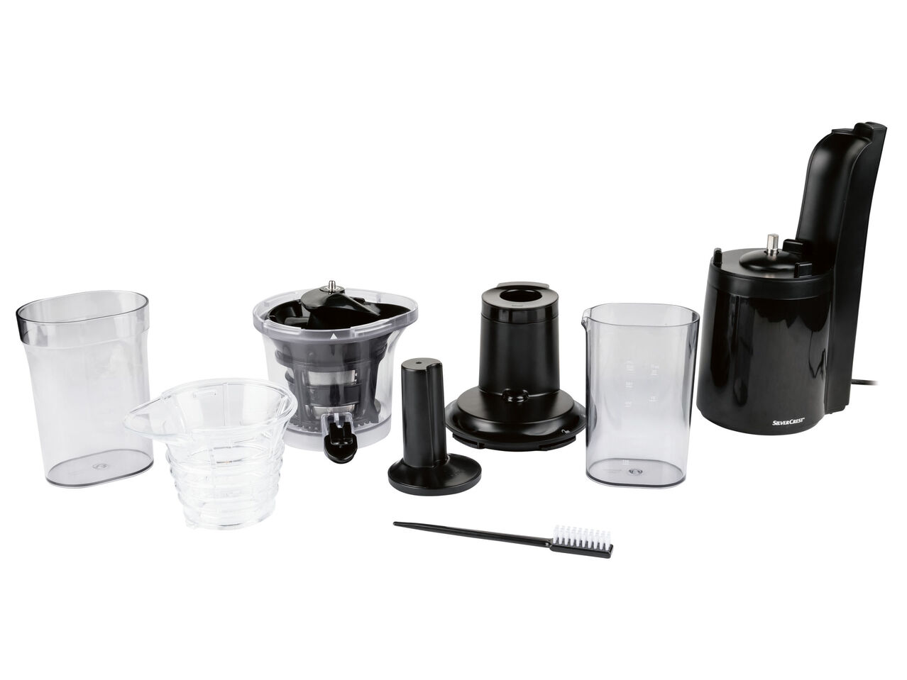 SILVERCREST KITCHEN TOOLS® Wyciskarka wolnoobrotowa , cena 329 PLN
300 W
Pełnowartościowe ...