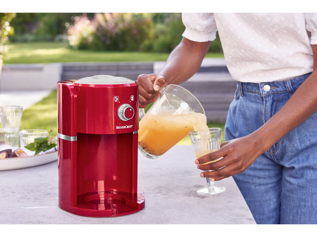 SILVERCREST® KITCHEN TOOLS Slushy maker - rządzenie , cena 129 PLN
SILVERCREST® ...