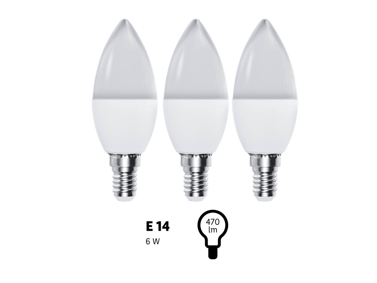LIVARNO HOME® Żarówki LED, 2 lub 3 szt. , cena 12,99 PLN