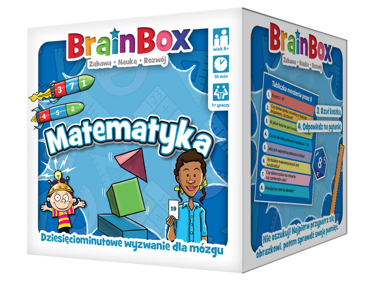 REBEL® Gra "Brainbox" , cena 49,99 PLN
REBEL® Gra "Brainbox" ...