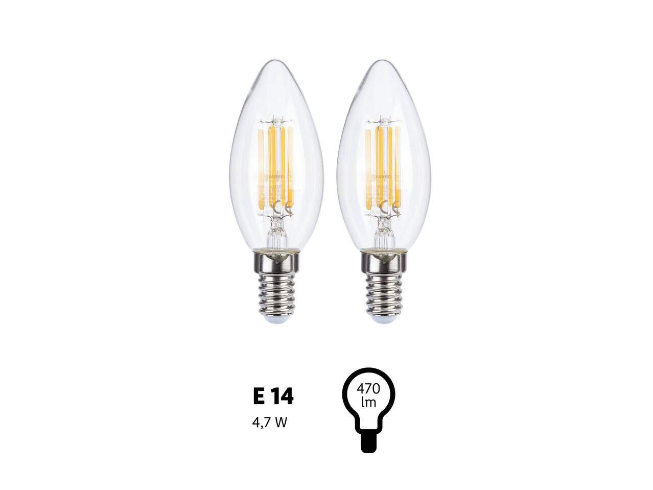 LIVARNO HOME® Żarówka filamentowa LED , cena 12,99 PLN