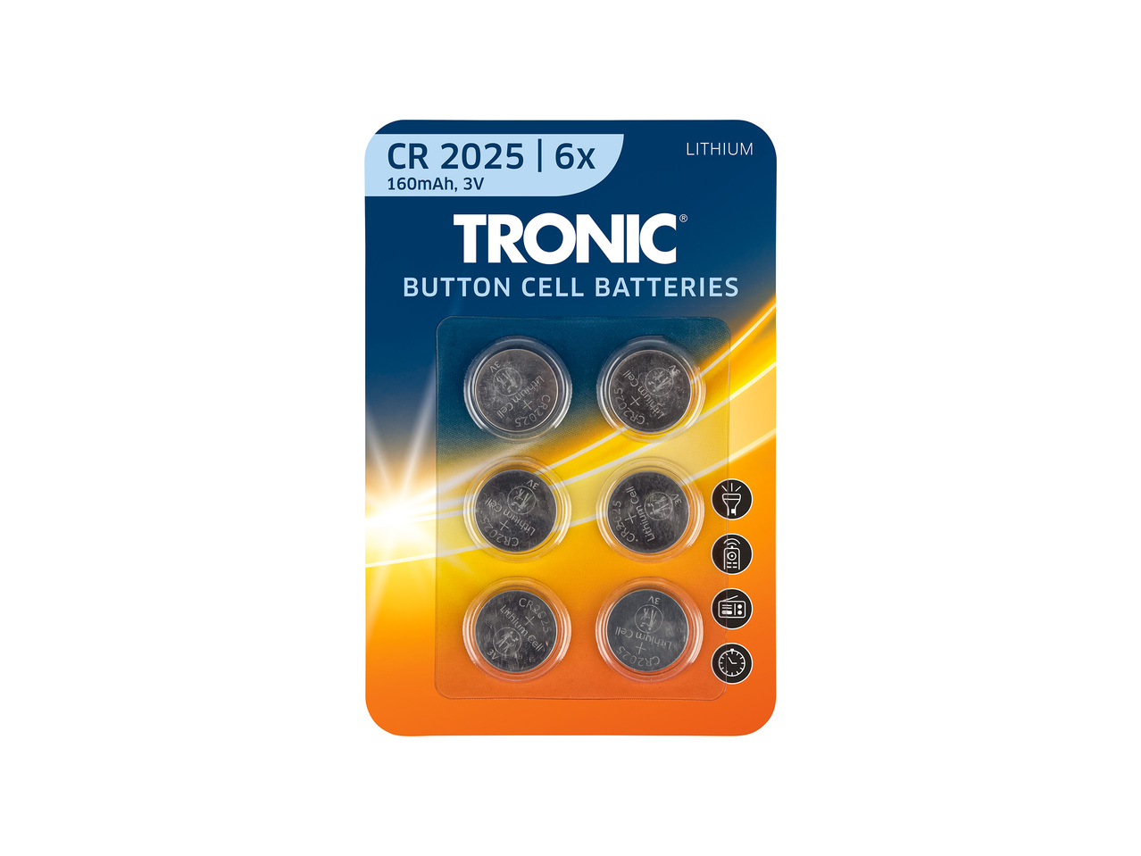 TRONIC® Baterie guzikowe , cena 9,99 PLN