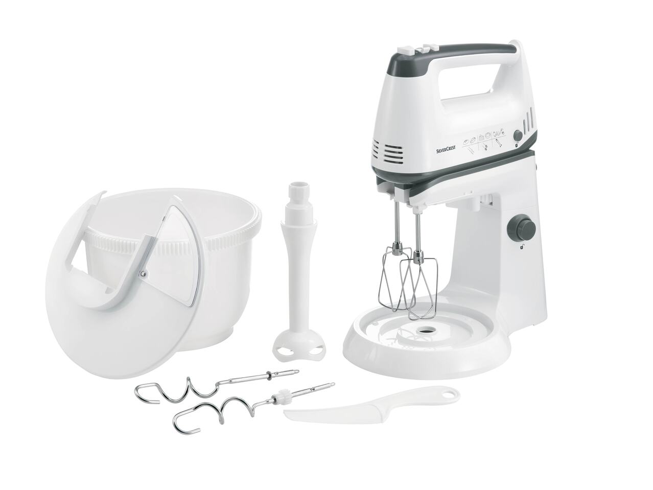 SILVERCREST® KITCHEN TOOLS Mikser ręczny 300 , cena 129 PLN
SILVERCREST® KITCHEN ...