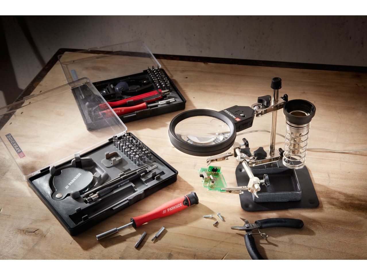 PARKSIDE® Zestaw narzędzi do mechaniki precyzyjnej , cena 39,99 PLN
PARKSIDE® ...