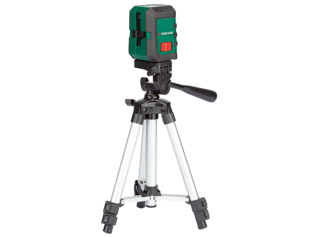 PARKSIDE® Laser krzyżowy ze statywem , cena 119 PLN
- regulowana głowica ...