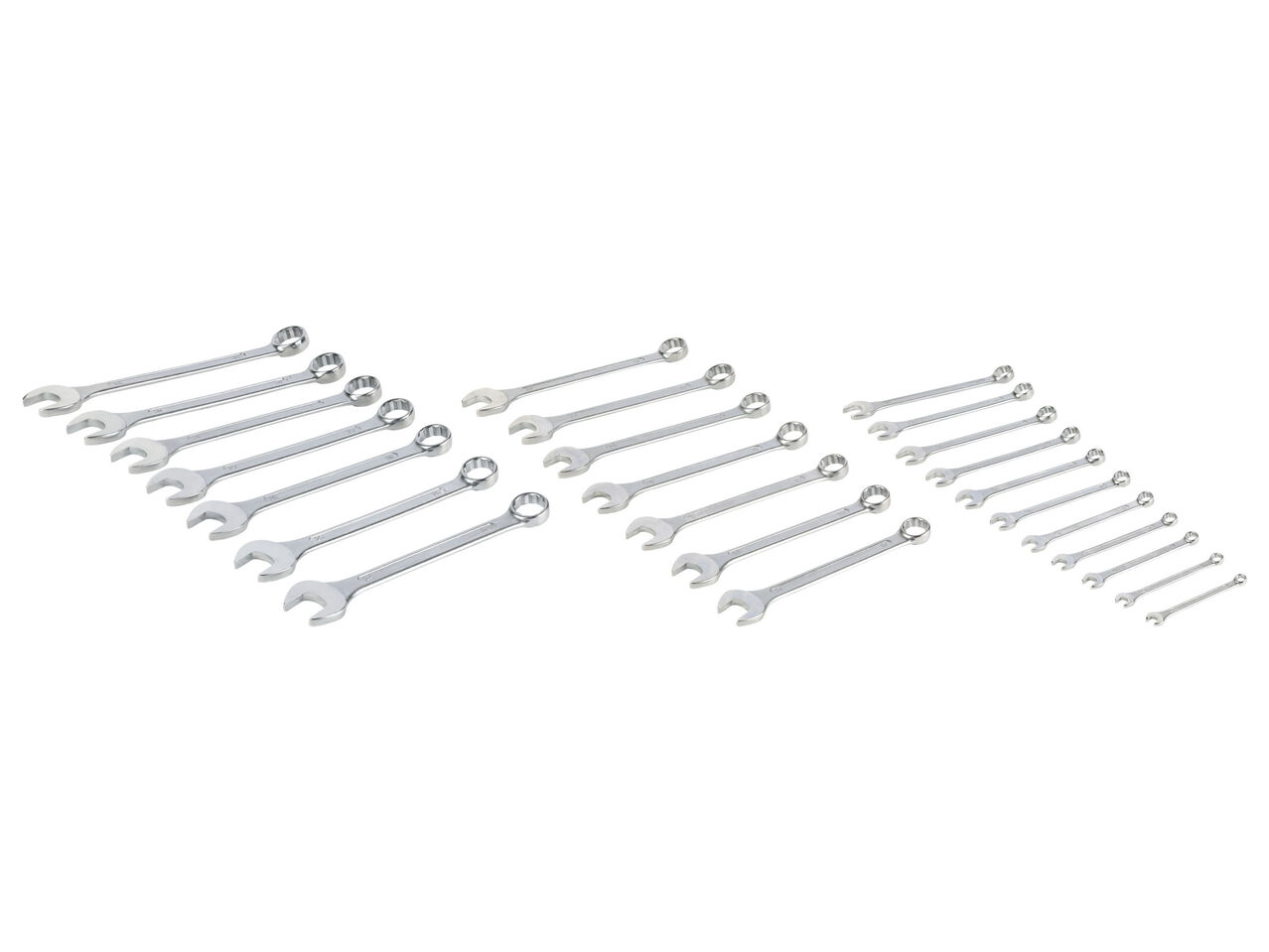 PARKSIDE® Zestaw kluczy płasko-oczkowych, 25 , cena 189 PLN
- z wysokogatunkowej ...