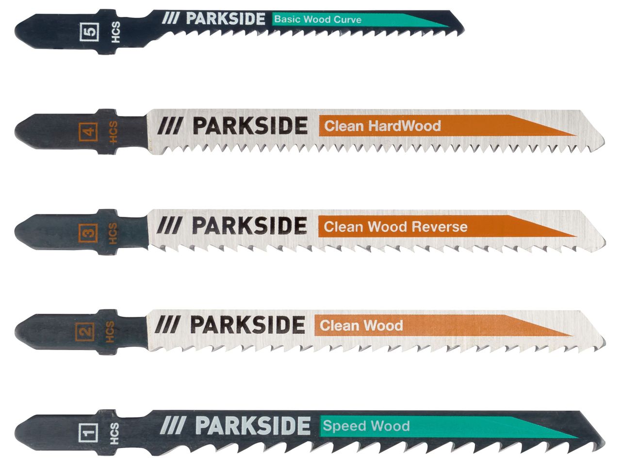PARKSIDE PERFORMANCE® Zestaw 5 brzeszczotów , cena 19,99 PLN
PARKSIDE PERFORMANCE® Zestaw ...