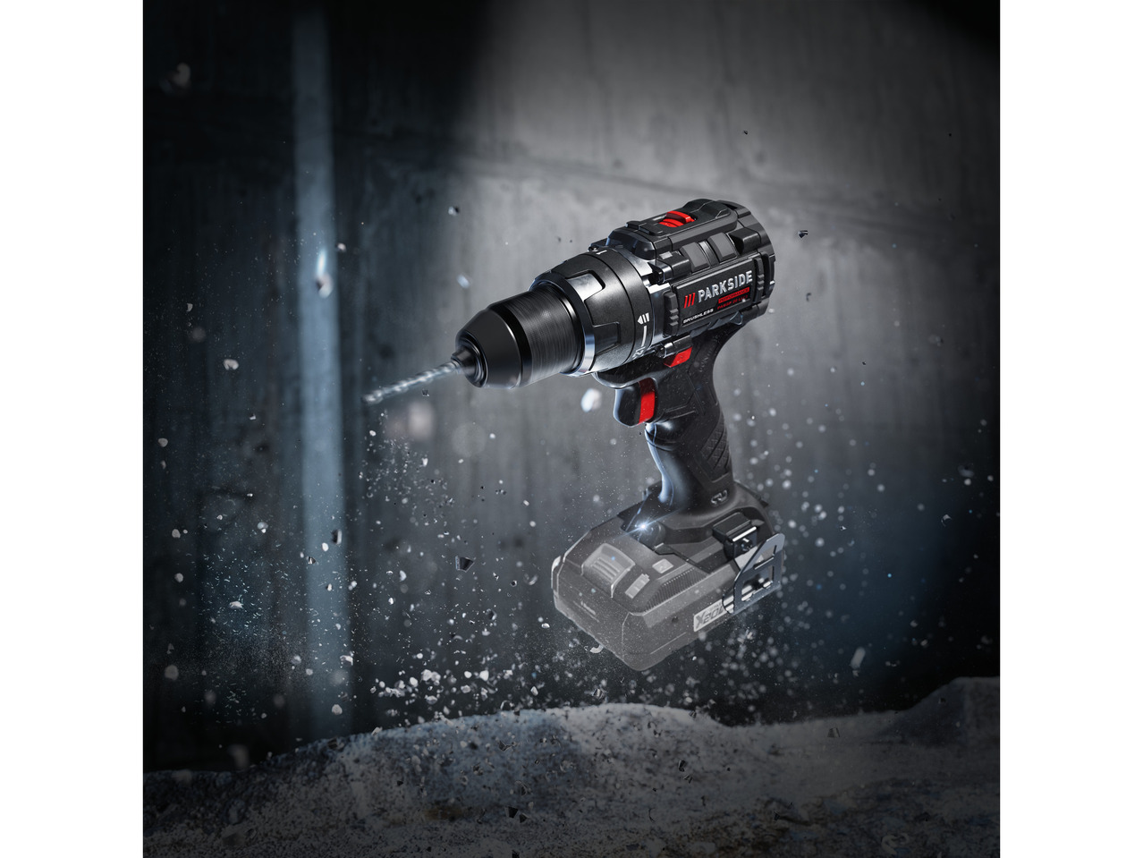 PARKSIDE PERFORMANCE® Akumulatorowa wiertarkowkrętarka , cena 249 PLN
PARKSIDE ...