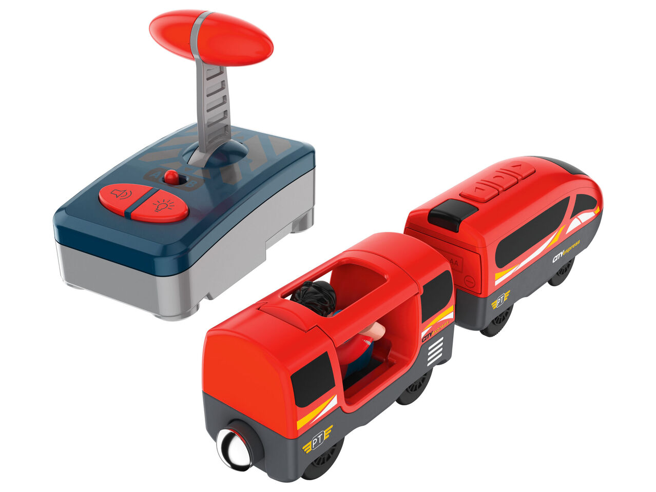 PLAYTIVE® Zdalnie sterowany pociąg , cena 59,9 PLN
PLAYTIVE® Zdalnie sterowany ...