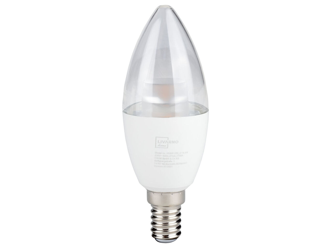 LIVARNO HOME® Żarówki LED , cena 14,99 PLN
5 zestawów do wyboru
- 2 lub ...