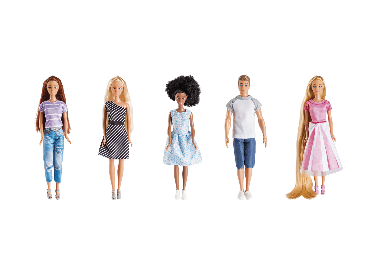 Lalka Fashion Doll , cena 29,99 PLN
Lalka Fashion Doll 5 wzorów
- z akcesoriami
- ...