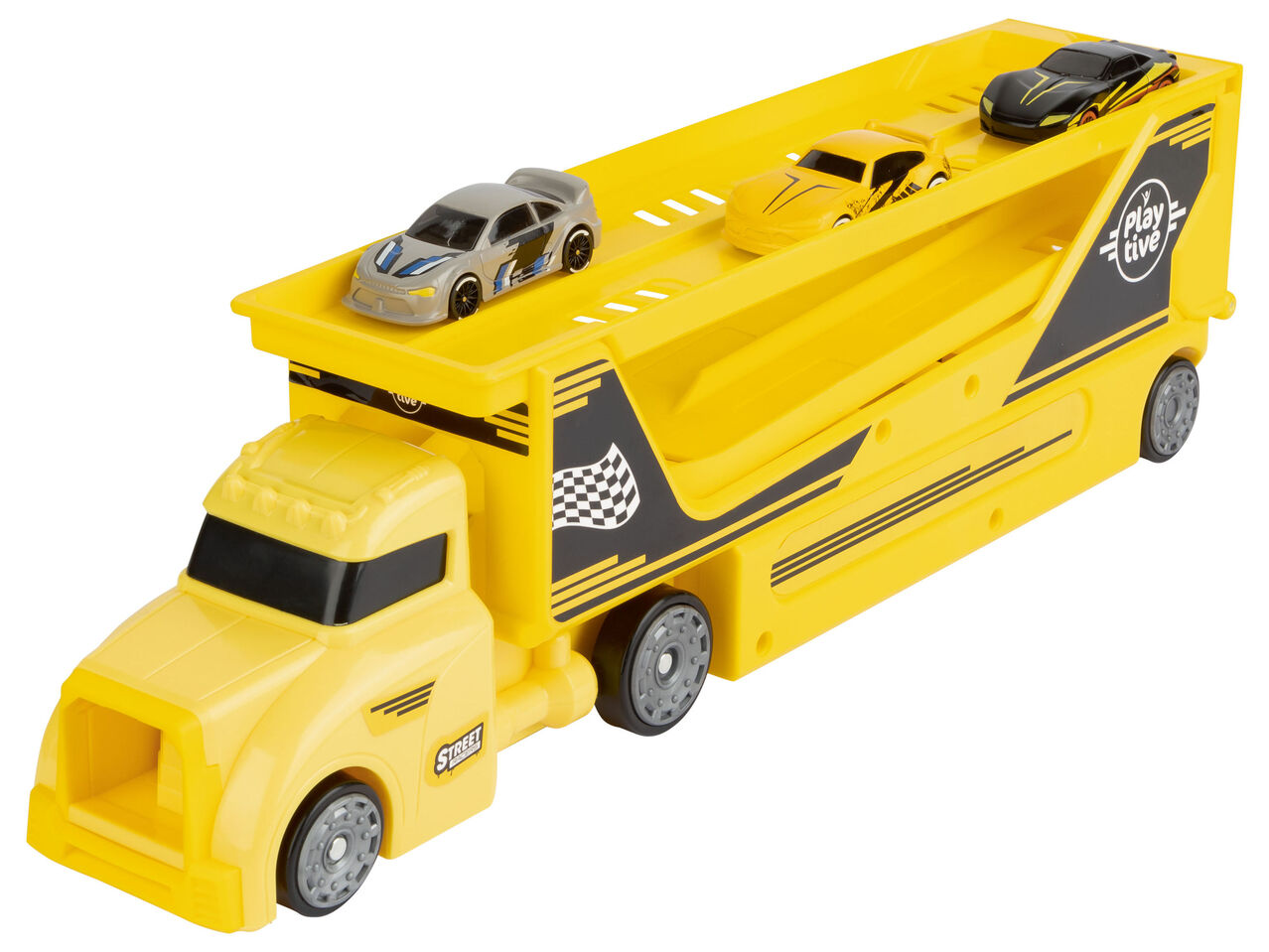 PLAYTIVE® Autolaweta z zestawem pojazdów , cena 89,9 PLN
PLAYTIVE® Autolaweta ...