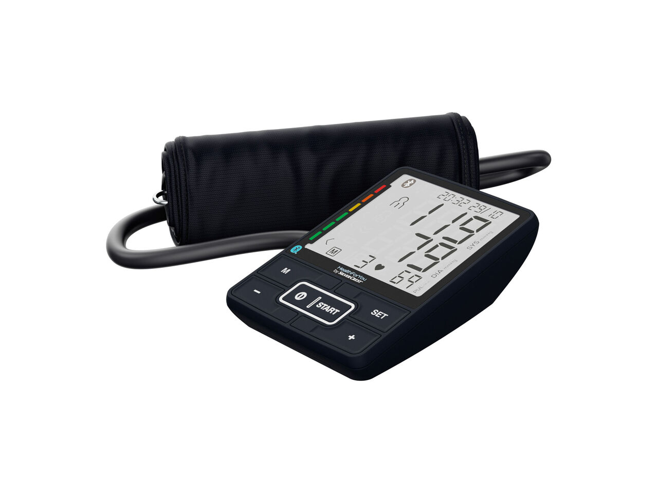 SILVERCREST® Ciśnieniomierz z Bluetooth® , cena 119 PLN
- wyrób medyczny
- ...