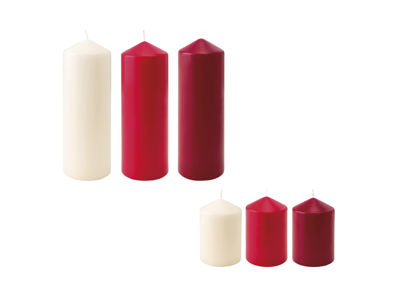 LIVARNO HOME® Świeca , cena 21,99 PLN
LIVARNO HOME® Świeca 2 rodzaje w 3 kolorach ...