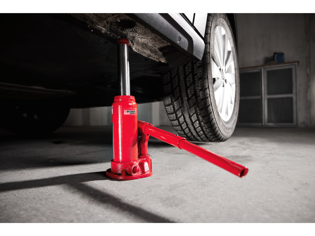 ULTIMATE SPEED® Hydrauliczny podnośnik stemplowy , cena 99 PLN
- 2-częściowa ...