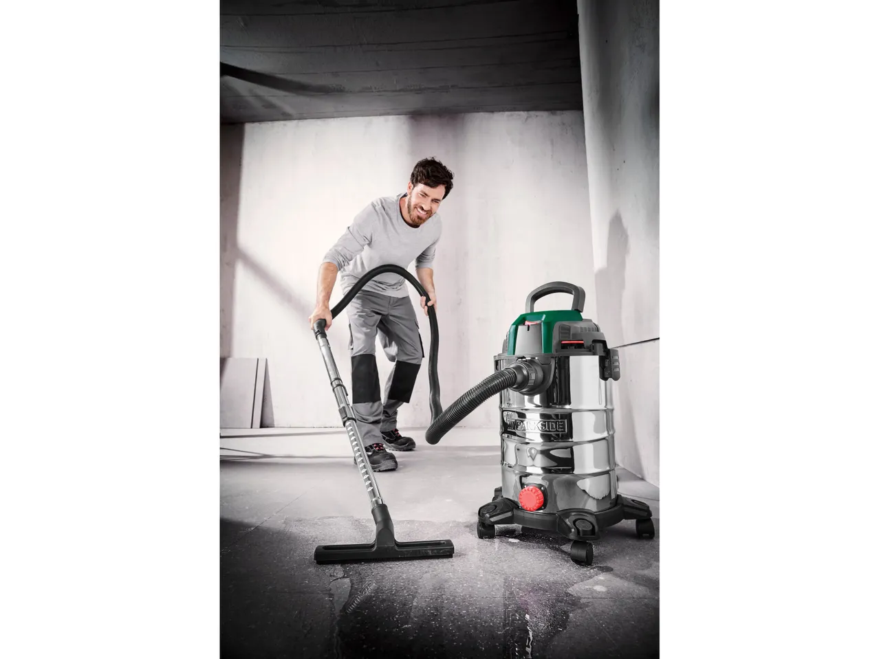 PARKSIDE® Odkurzacz do pracy na mokro i sucho , cena 230,23 PLN
PARKSIDE® Odkurzacz ...