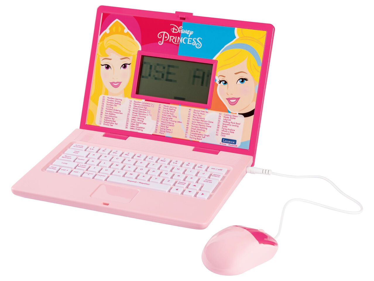 LEXIBOOK® Laptop dla dzieci , cena 149 PLN
2 wzory
- do nauki języków, matematyki ...