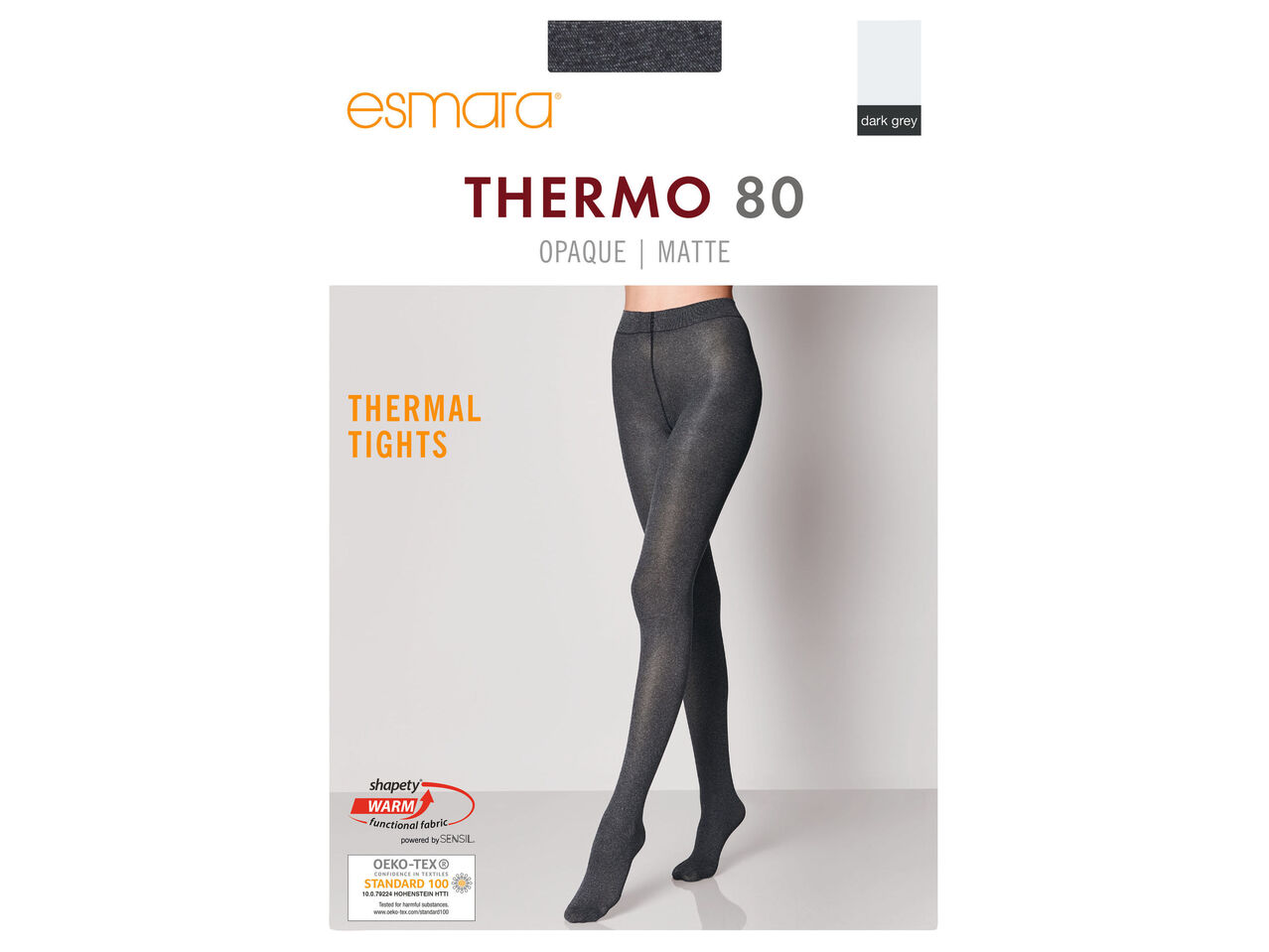 ESMARA® Rajstopy termiczne damskie Clima Comfort , cena 15,99 PLN 
ESMARA® Rajstopy ...