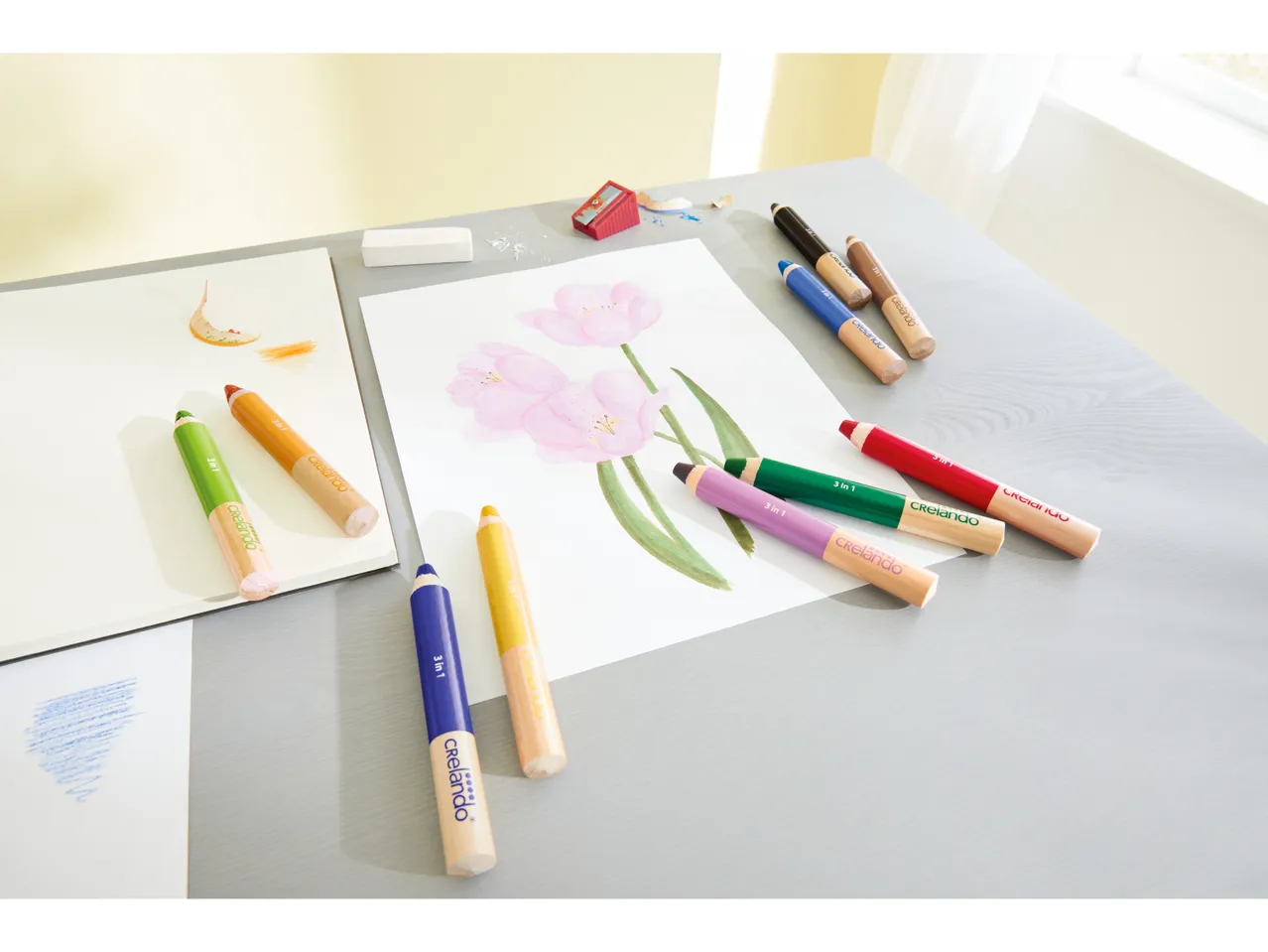 UNITED OFFICE® Kredki 3 w 1, 10 szt. , cena 29,99 PLN
UNITED OFFICE® Kredki 3 ...