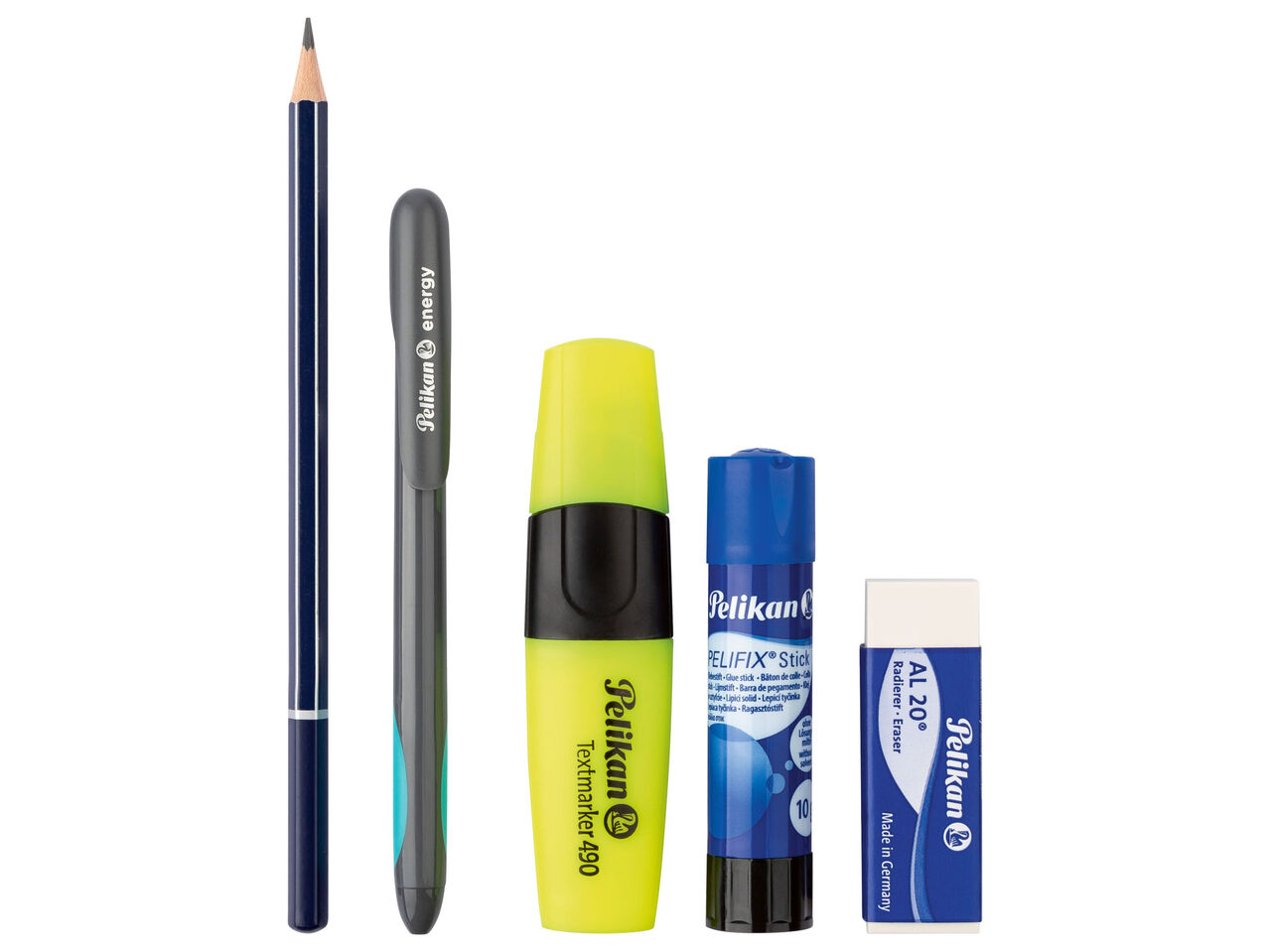 PELIKAN® Zestaw artykułów biurowych , cena 19,99 PLN
PELIKAN® Zestaw artykułów ...
