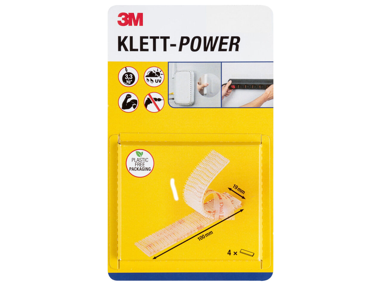 3M® Zestaw do mocowania , cena 7,99 PLN
- do wyboru: taśma na rzepy lub zestaw ...