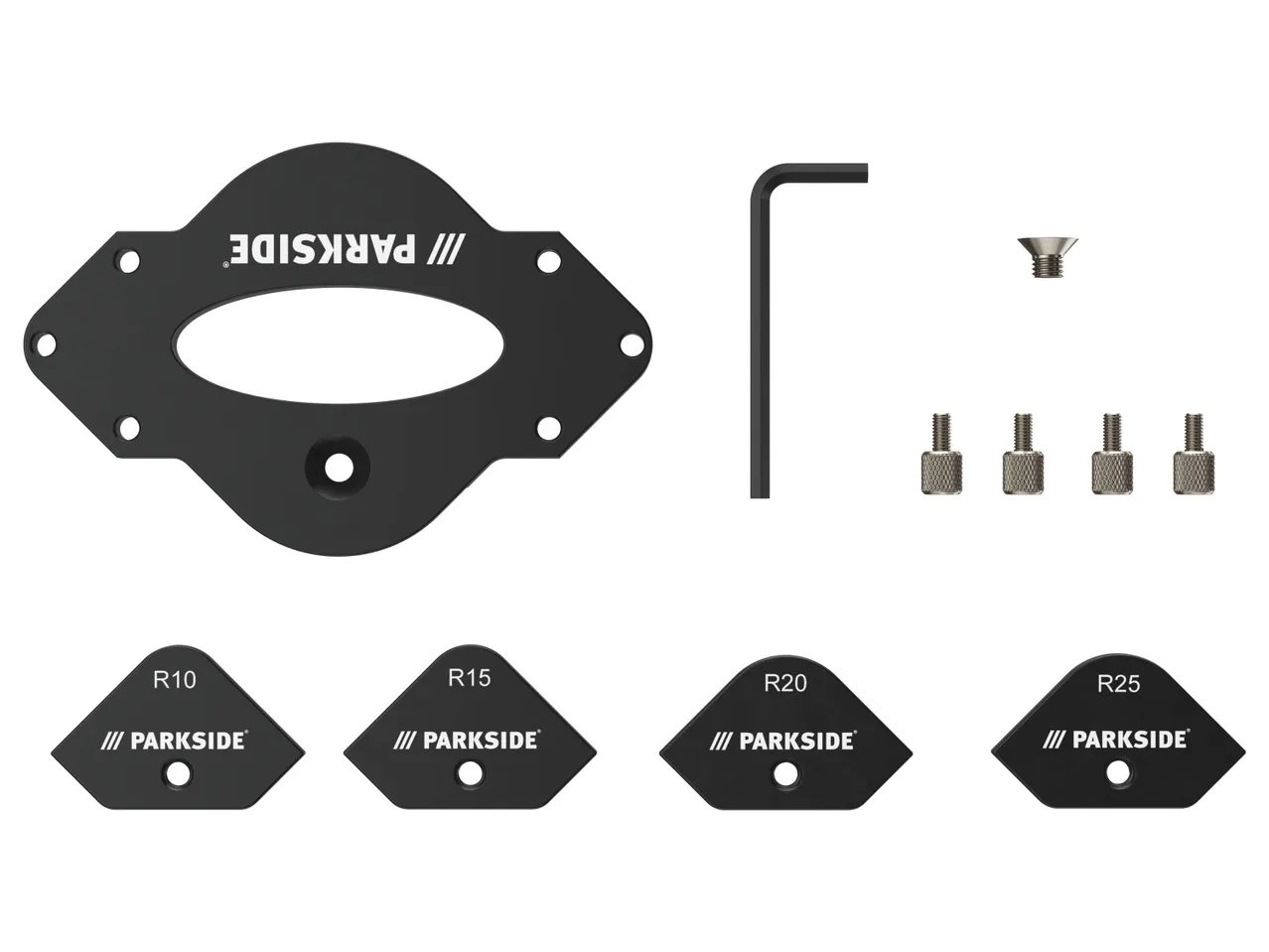 PARKSIDE® Zestaw aluminiowych szablonów do frezowania , cena 46,12 PLN
PARKSIDE® ...