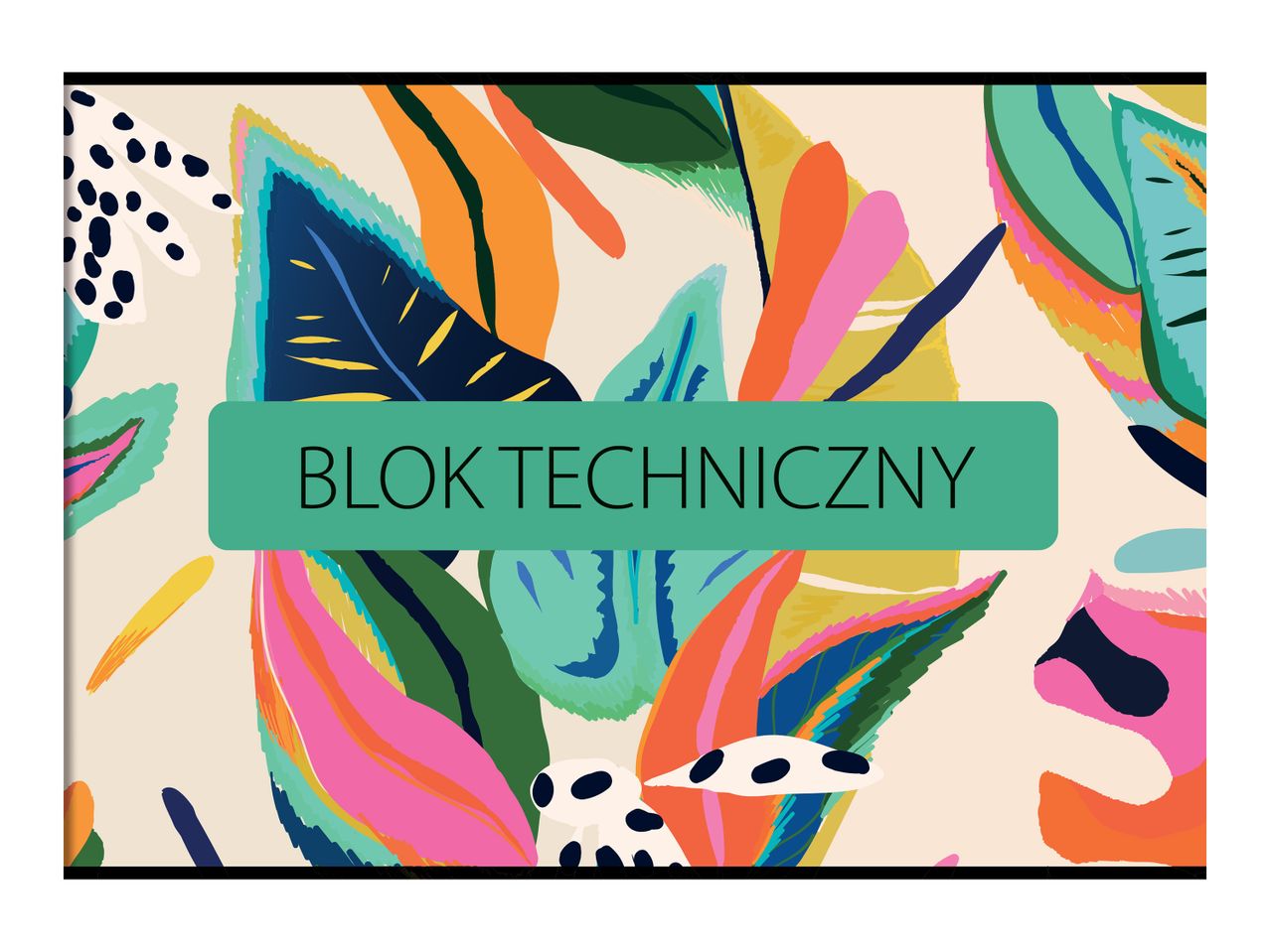 Blok techniczny A4, 10 kartek , cena 1,99 PLN
Blok techniczny A4, 10 kartek 2 wzory ...