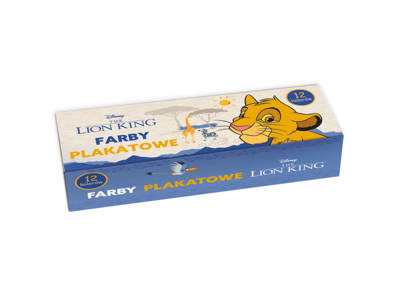 Farby plakatowe, 12 kolorów , cena 9,99 PLN
Farby plakatowe, 12 kolorów
- składniki ...