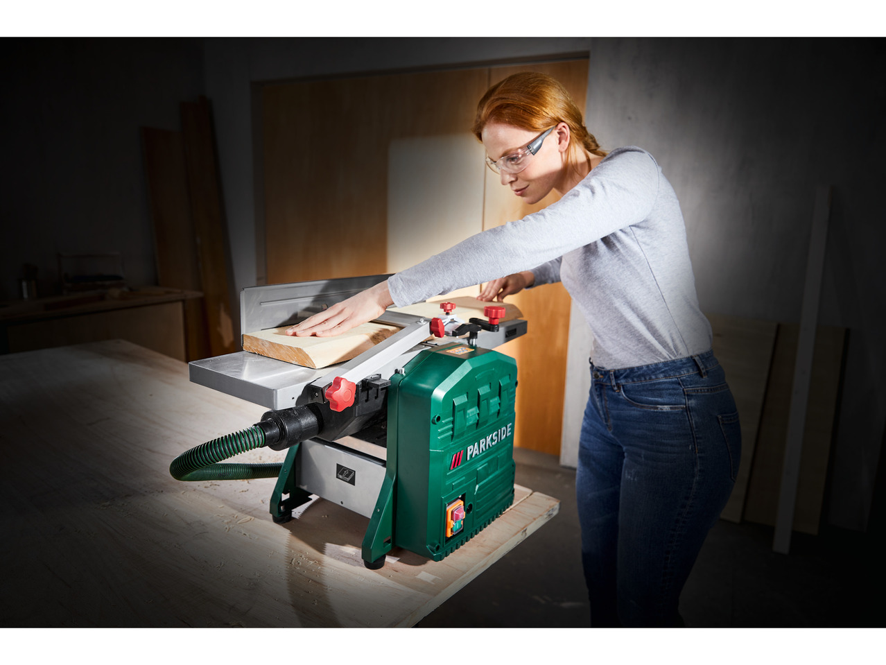 PARKSIDE® Strugarka grubościówka 1250 W , cena 699 PLN
PARKSIDE® Strugarka ...