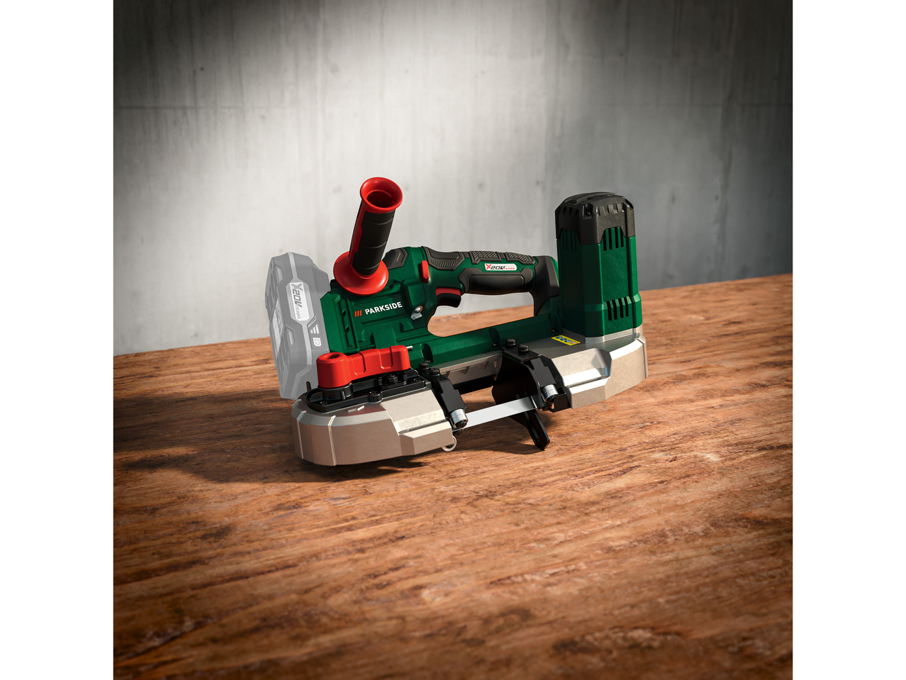 PARKSIDE® Piła taśmowa akumulatorowa 20 V , cena 499 PLN
PARKSIDE® Piła taśmowa ...