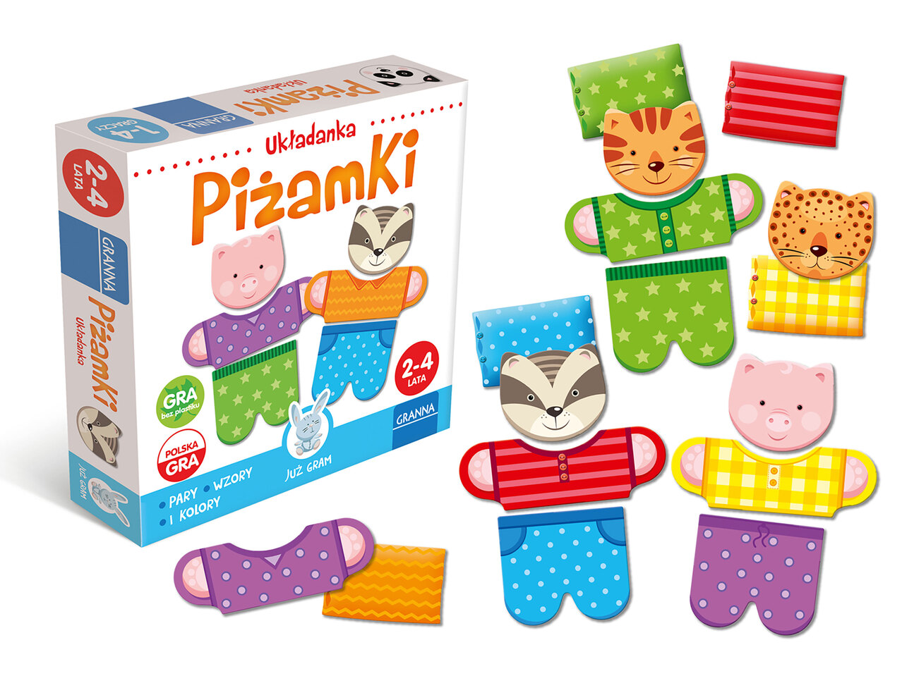 Gra Piżamki, Gra Śniadanko, Gra Moje Dinozaury , cena 19,99 PLN
Gra Piżamki, ...