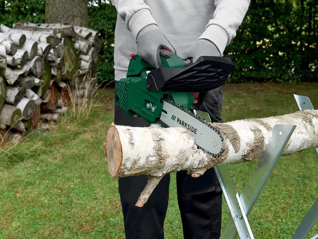PARKSIDE® Pilarka spalinowa do pielęgnacji drzew , cena 459 PLN
PARKSIDE® Pilarka ...