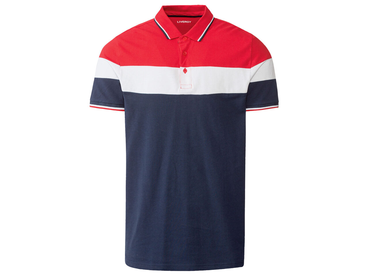 LIVERGY® Koszulka polo męska , cena 34,99 PLN
LIVERGY® Koszulka polo męska ...